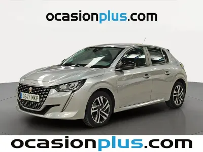 Usado Peugeot 208 Active 75 CV (55 kW) 2023 Gris Utilitario