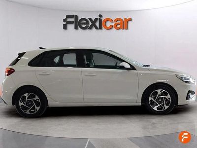 Brugt Hyundai i30 100 HK (73 kW) 2024 Hvid Sedan