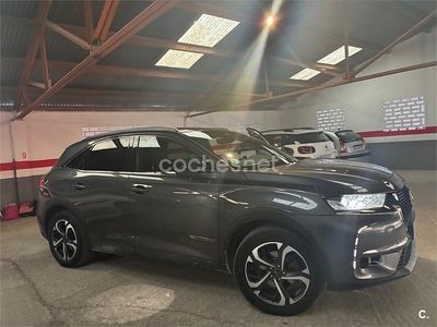 Gris / plata Usado 2019 DS Automobiles DS7 Crossback So Chic SUV | 16.800 € (Precio justo)
