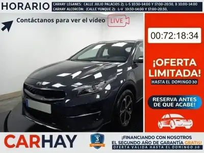 Usado Kia XCeed 141 CV (103 kW) 2021 Gris SUV