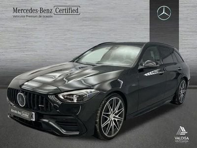 Usado Mercedes C43 AMG AMG 408 CV (300 kW) 2025 Negro Familiar