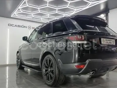 Usado Land Rover Range Rover HSE 258 CV (189 kW) 2015 Negro SUV