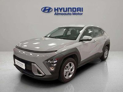 Usado Hyundai Kona 129 CV (94 kW) 2025 Gris SUV