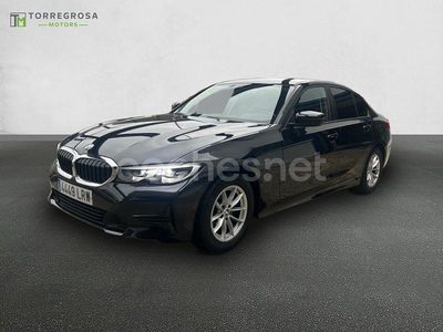 Negro Usado 2021 BMW 320e Berlina | 33.500 € (Caro)