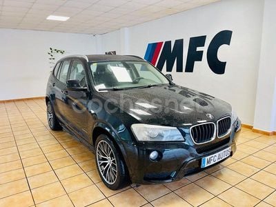 Negro Usado 2012 BMW X3 Comfort Edition SUV | 9999 € (Caro)