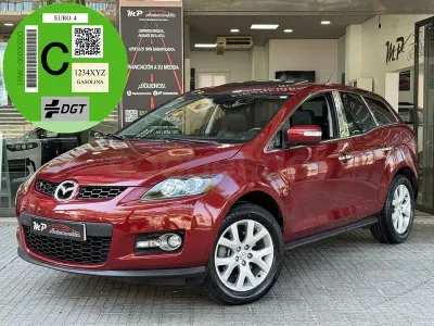 Usado Mazda CX-7 Sportive 260 CV (191 kW) 2008 Granate SUV