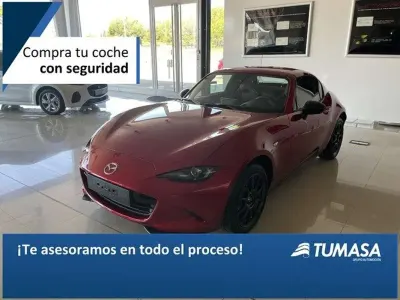 Nieuw Mazda MX5 Homura-Line 132 PK (97 kW) 2025 Grijs Cabriolet