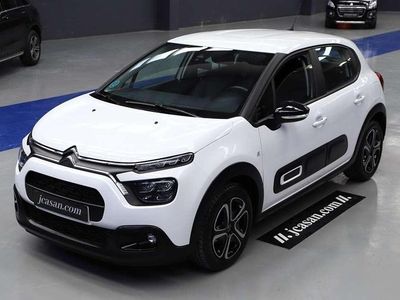 Usado Citroën C3 Feel 102 CV (75 kW) 2022 Blanco Utilitario