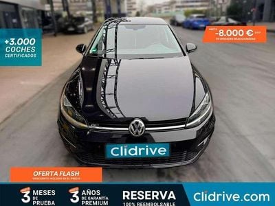 Usado VW Golf VII Sportline 150 CV (110 kW) 2017 Negro Familiar