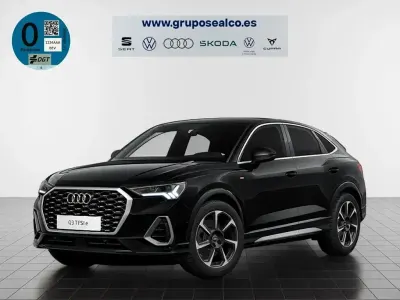 Usado Audi Q3 Sportback S-Line 245 CV (180 kW) 2023 Negro SUV