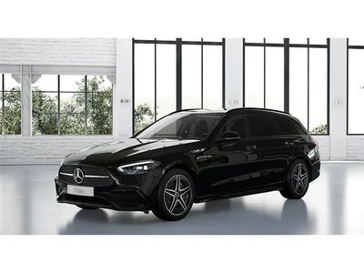 Nowe Mercedes C200 204 KM (150 kW) 2026 Czarny Kombi