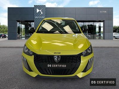 Usado Peugeot 208 Active 100 CV (73 kW) 2024 Dorado Utilitario