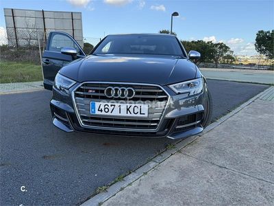 Usado Audi S3 300 CV (220 kW) 2014 Gris / plata Berlina