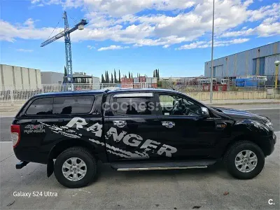 Usado Ford Ranger XLT 160 CV (117 kW) 2018 Negro Pickup/Camioneta