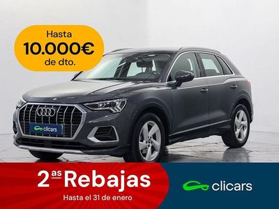 Gris Usado 2022 Audi Q3 Advanced SUV | 28.490 € (Precio justo)