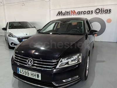 Brugt VW Passat Advance 105 HK (77 kW) 2012 Sort Sedan
