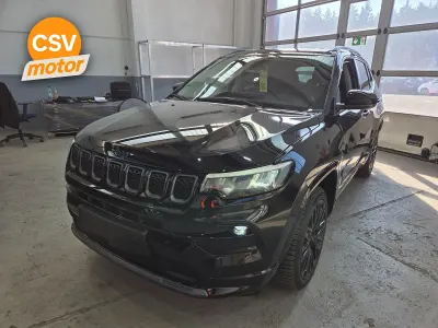 Usado Jeep Compass 241 CV (177 kW) 2022 Negro SUV
