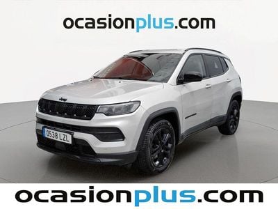 Usado Jeep Compass Night Eagle 131 CV (96 kW) 2022 Gris SUV
