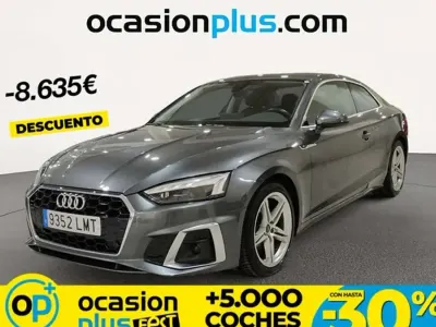 Käytetty Audi A5 S-Line 163 HP (119 kW) 2021 Harmaa Coupe - kaksiovinen