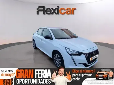 Brugt Peugeot 208 Active 100 HK (73 kW) 2023 Hvid Hatchback