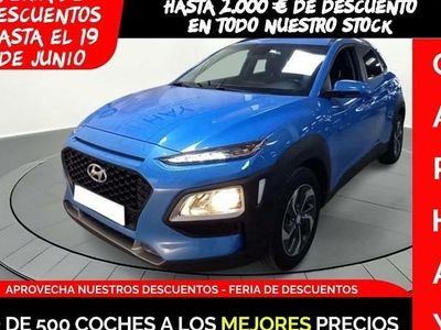 Usado Hyundai Kona 141 CV (103 kW) 2020 Azul SUV