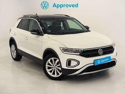 Blanco Usado 2022 VW T-Roc SUV | 23.600 € (Precio justo)