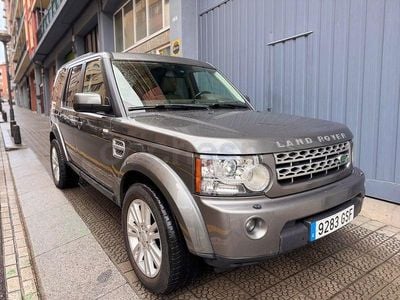 Usado Land Rover Discovery 4 HSE 245 CV (180 kW) 2009 Gris / plata SUV