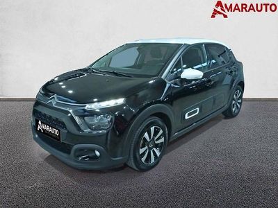 Usado Citroën C3 PureTech 110 CV (80 kW) 2024 Negro Utilitario
