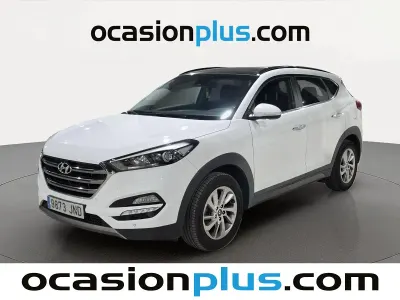 Usado Hyundai Tucson 115 CV (84 kW) 2016 Blanco SUV