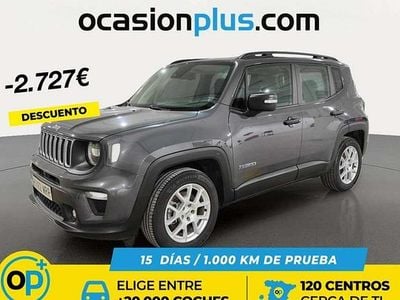 Usado Jeep Renegade Altitude 131 CV (96 kW) 2024 Gris SUV
