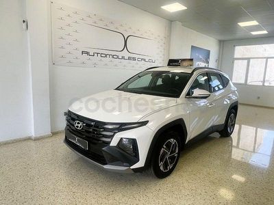Blanco Usado 2025 Hyundai Tucson SUV | 26.890 € (Precio justo)