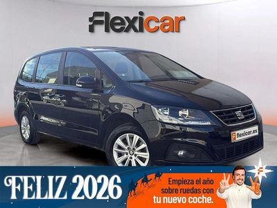 Negro Usado 2017 Seat Alhambra Monovolumen | 19.990 € (Precio justo)