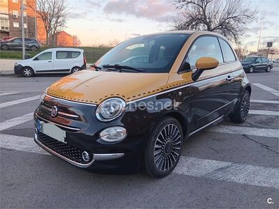 Usado Fiat 500 Lounge 105 CV (77 kW) 2016 Amarillo Berlina