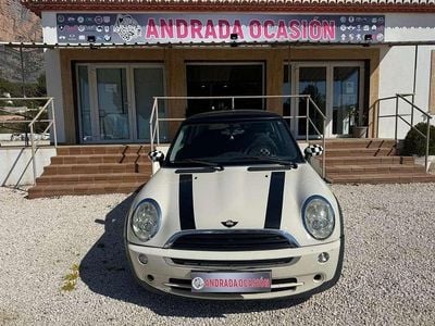 Usado Mini ONE 90 CV (66 kW) 2006 Beige Utilitario