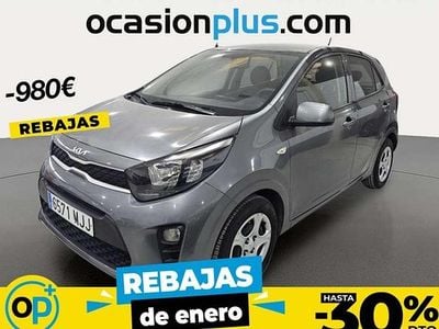 Gris Usado 2023 Kia Picanto Utilitario | 9810 € (Precio justo)