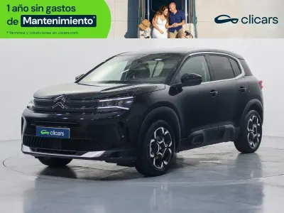 Usado Citroën C5 Aircross 136 CV (100 kW) 2024 Negro SUV