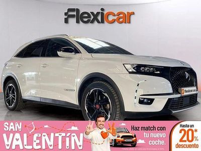 Usado DS Automobiles DS7 Crossback Grand Chic 180 CV (132 kW) 2019 Blanco SUV
