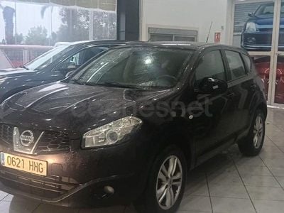 Usado Nissan Qashqai Acenta 110 CV (80 kW) 2012 Negro SUV