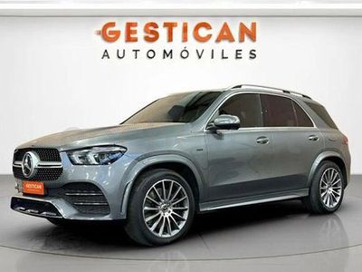 Usado Mercedes GLE350 320 CV (235 kW) 2021 Gris / plata SUV