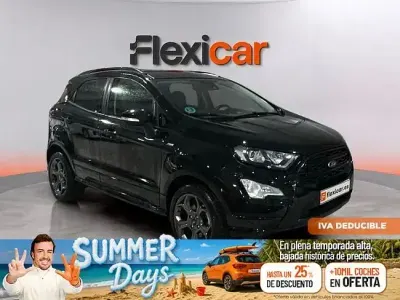 Usado Ford Ecosport ST-Line 140 CV (102 kW) 2022 Negro SUV