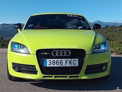 Verde Usado 2007 Audi TT Coupe | 11.000 € (Precio justo)