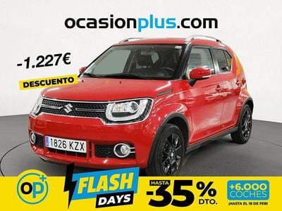 Usado Suzuki Ignis 90 CV (66 kW) 2019 Rojo Utilitario