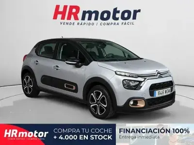 Brugt Citroën C3 PureTech 83 HK (61 kW) 2023 Grå Hatchback