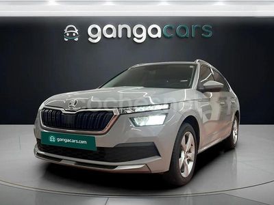 Usado Skoda Kamiq Ambition 150 CV (110 kW) 2021 Gris / plata SUV