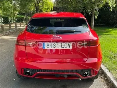 Usado Jaguar E-Pace First Edition 180 CV (132 kW) 2017 Rojo SUV