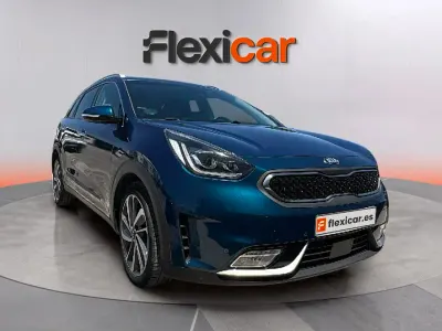 Usado Kia Niro 141 CV (103 kW) 2018 Azul SUV
