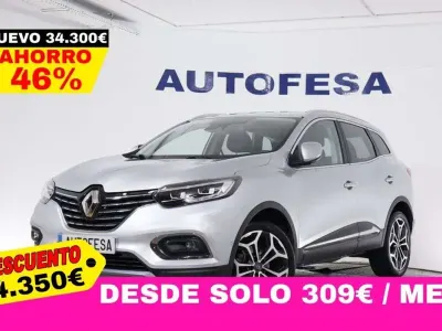 Usado Renault Kadjar Techno 140 CV (102 kW) 2022 Gris SUV