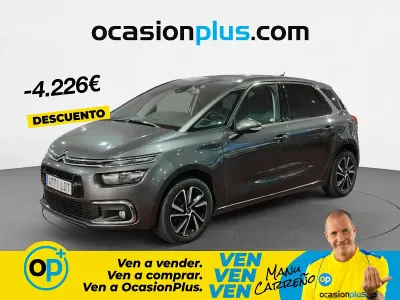 Usado Citroën Spacetourer Feel 130 CV (95 kW) 2020 Gris Monovolumen