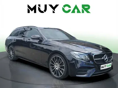 Usado Mercedes E43 AMG 401 CV (294 kW) 2017 Negro Berlina
