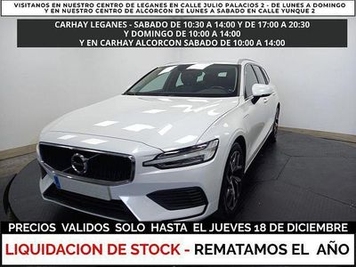 Blanco Usado 2019 Volvo V60 Business Edition Familiar | 26.890 €
